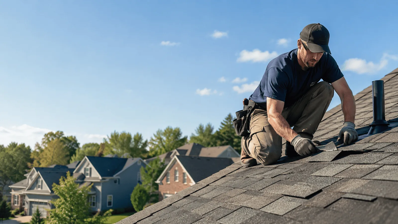 Roof Leak Repair in Kenvil, NJ near me